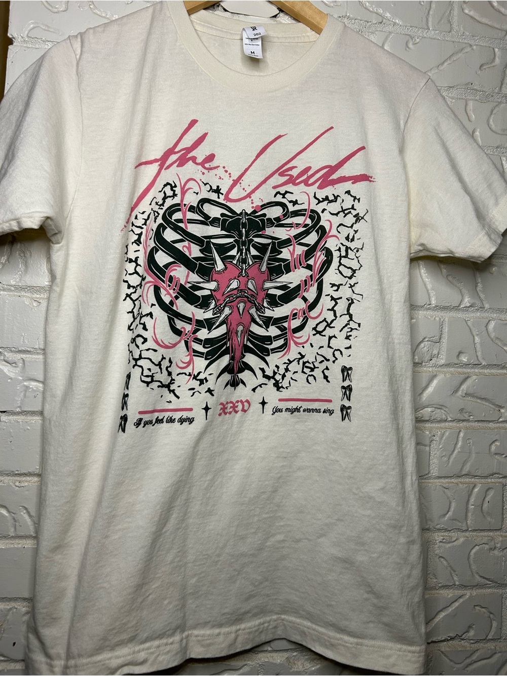 The Used - Let It Bleed - In Love And Death Shirt - Size Medium